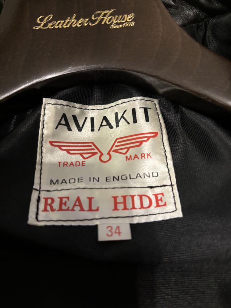 Lewis Leathers Aviakit ダブルライダース レザージャケット
