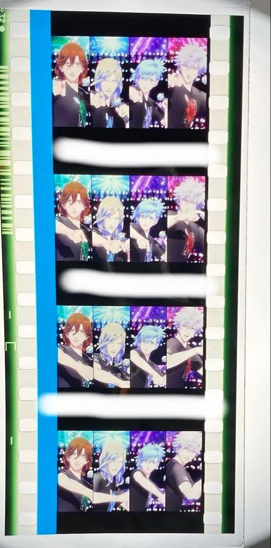 劇場版 うたプリ タブナイ 特典 コマフィルム 集合 嶺二 蘭丸 藍 カミュ