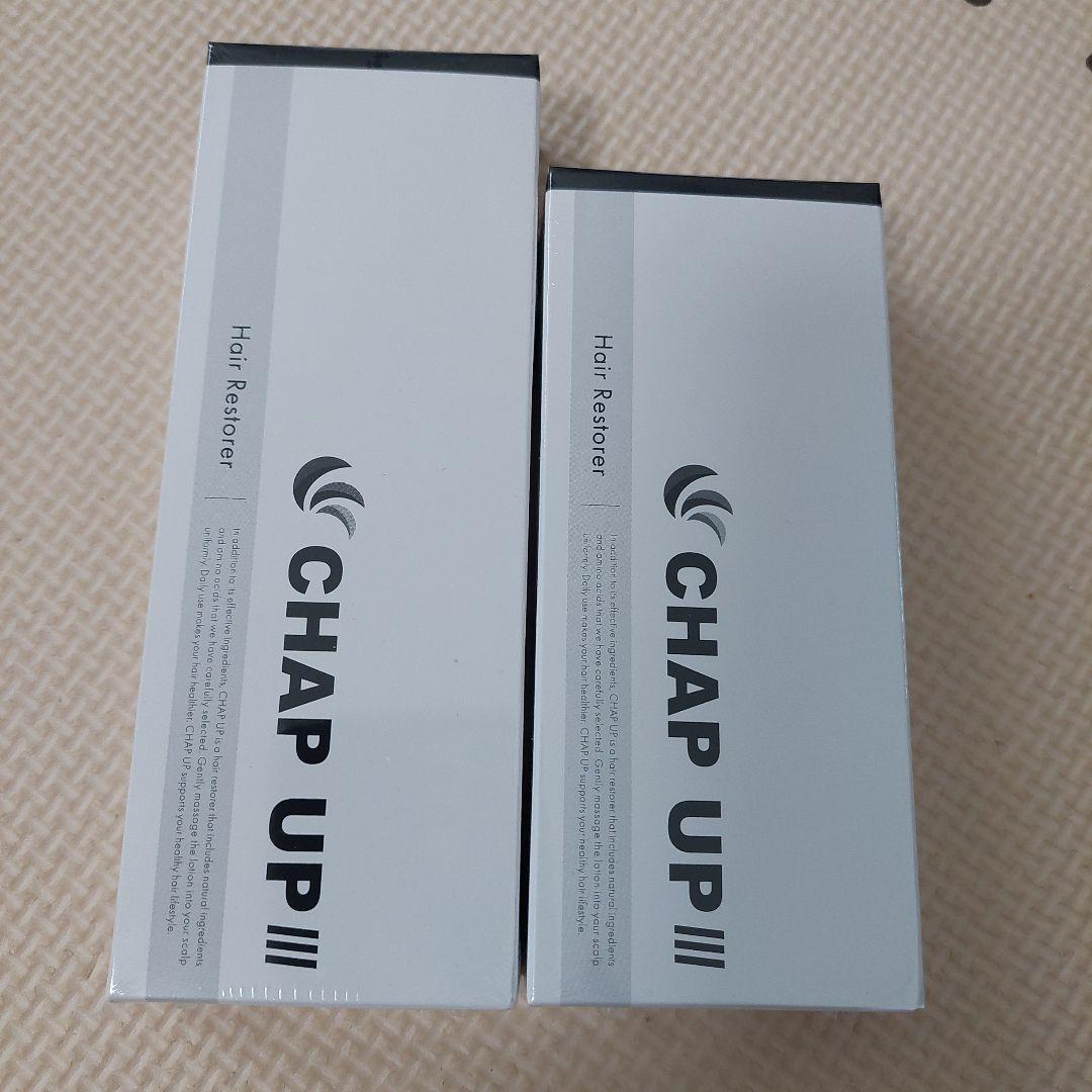 フィルム包装あり CHAP UP 04 120ml 本体 レフィル 2本セット