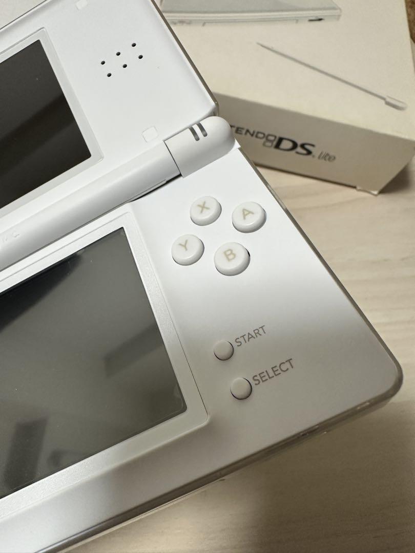 ニンテンドーDS Lite ホワイト 本体