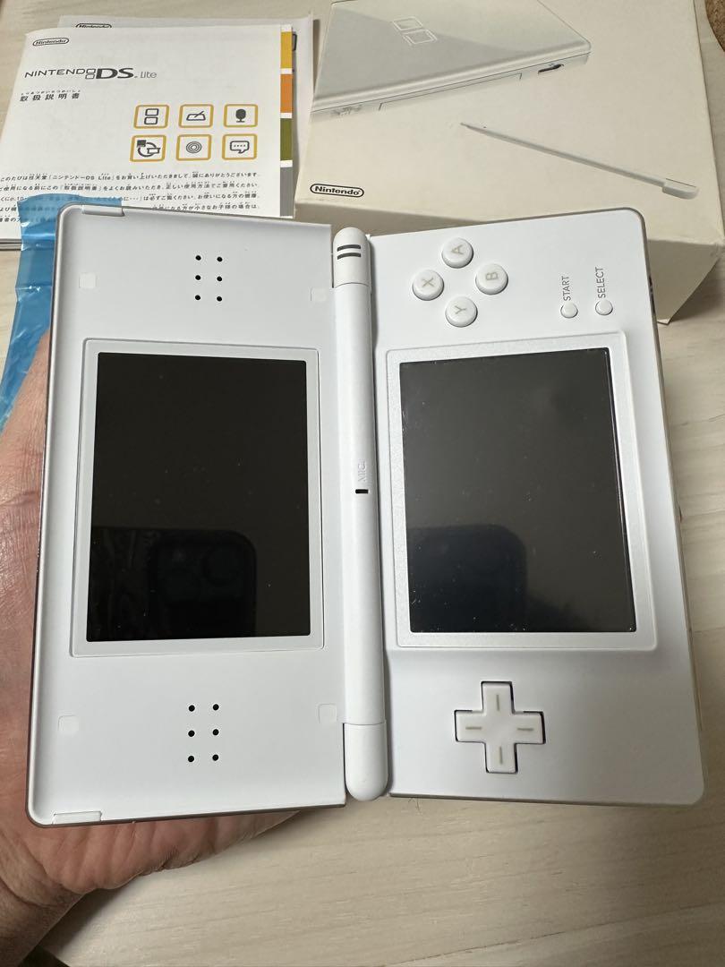 ニンテンドーDS Lite ホワイト 本体