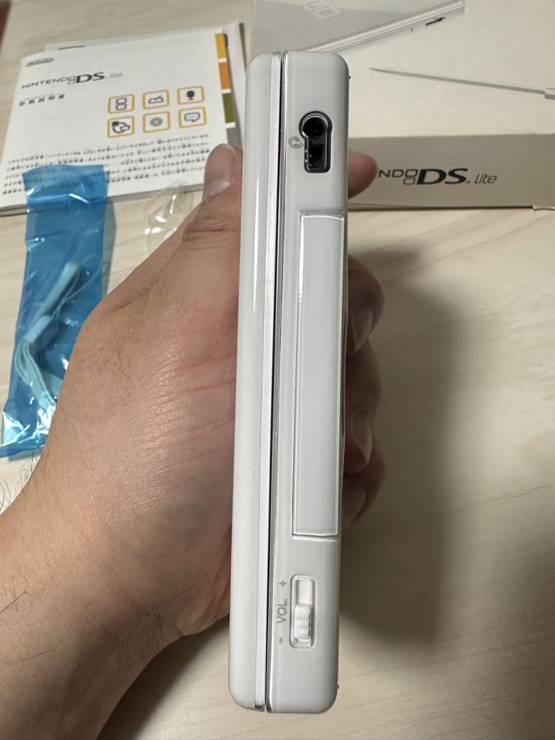 ニンテンドーDS Lite ホワイト 本体