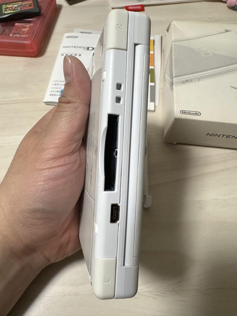 ニンテンドーDS Lite ホワイト 本体