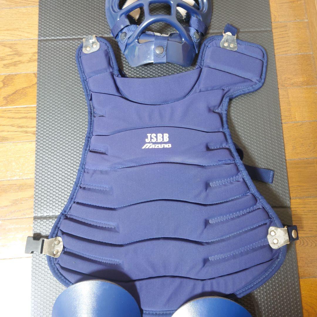 ZETT キャッチャー　ミズノ　胴 セット　軟式野球用　ソフトボール用　大人用
