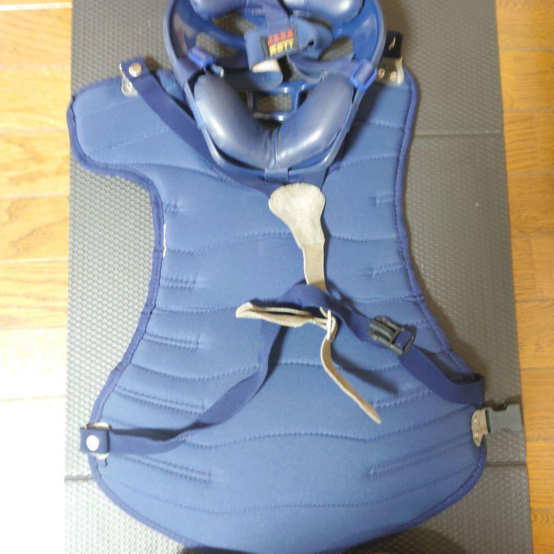 ZETT キャッチャー　ミズノ　胴 セット　軟式野球用　ソフトボール用　大人用