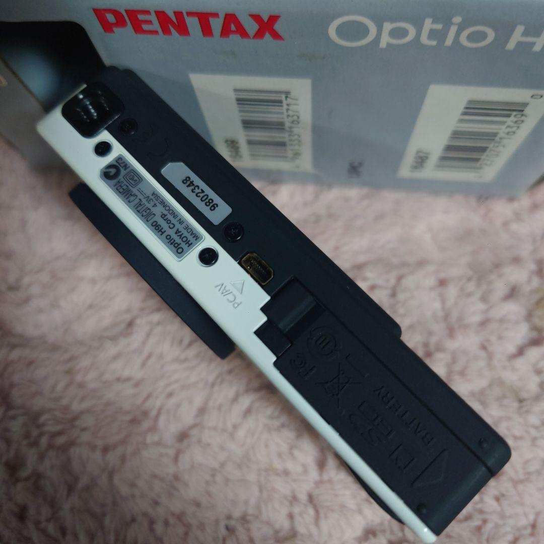 PENTAX Optio H90 コンパクトデジタルカメラ・美品