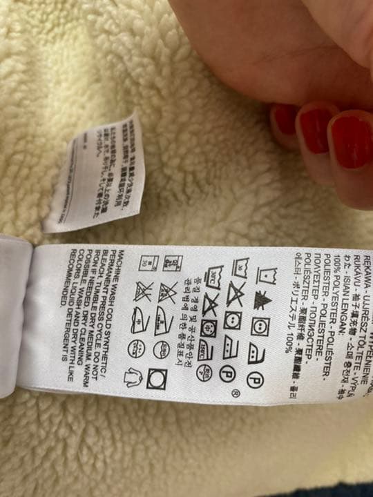 予約】 リーバイス デニムジャケット Gジャン ボア Gジャン/デニム