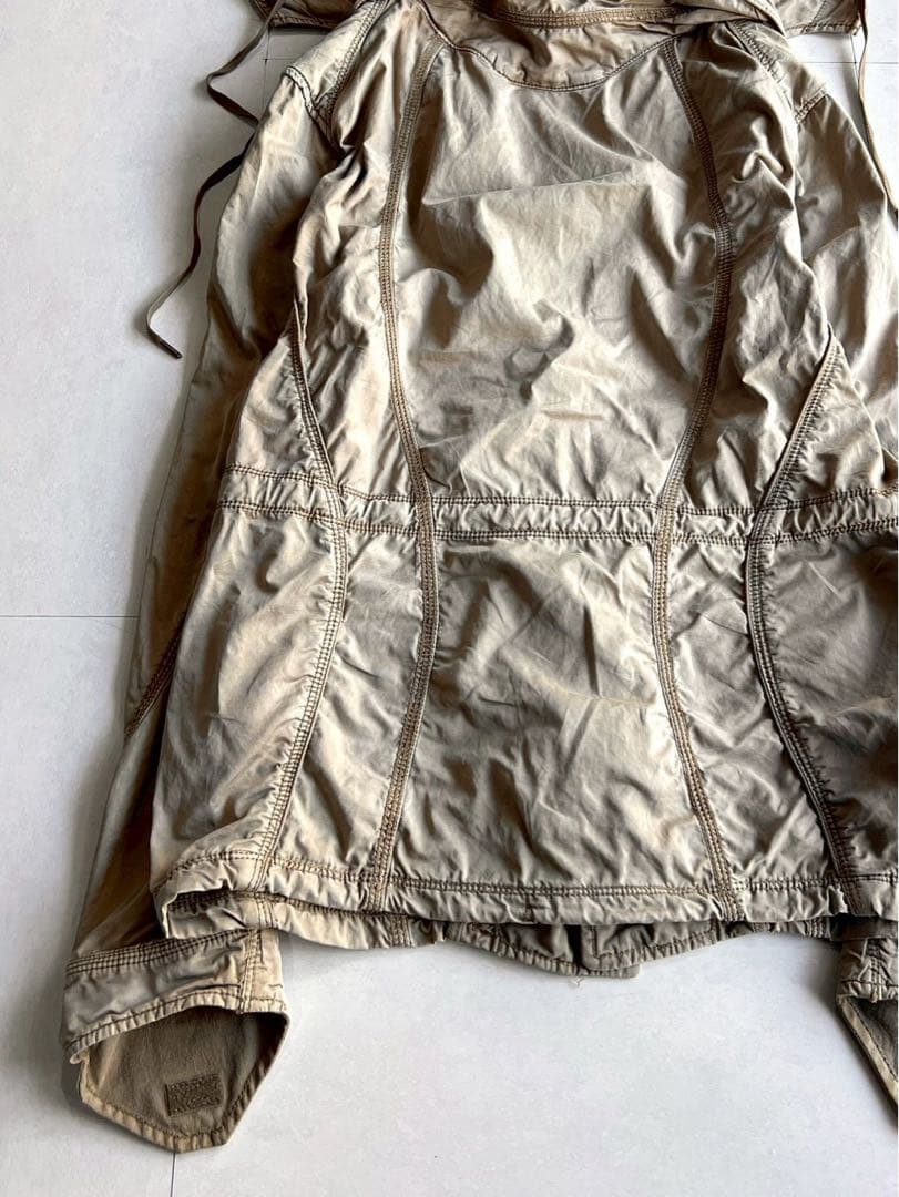 ジャケット・アウター \"GOA\" Big Hood Gimmick Jacket