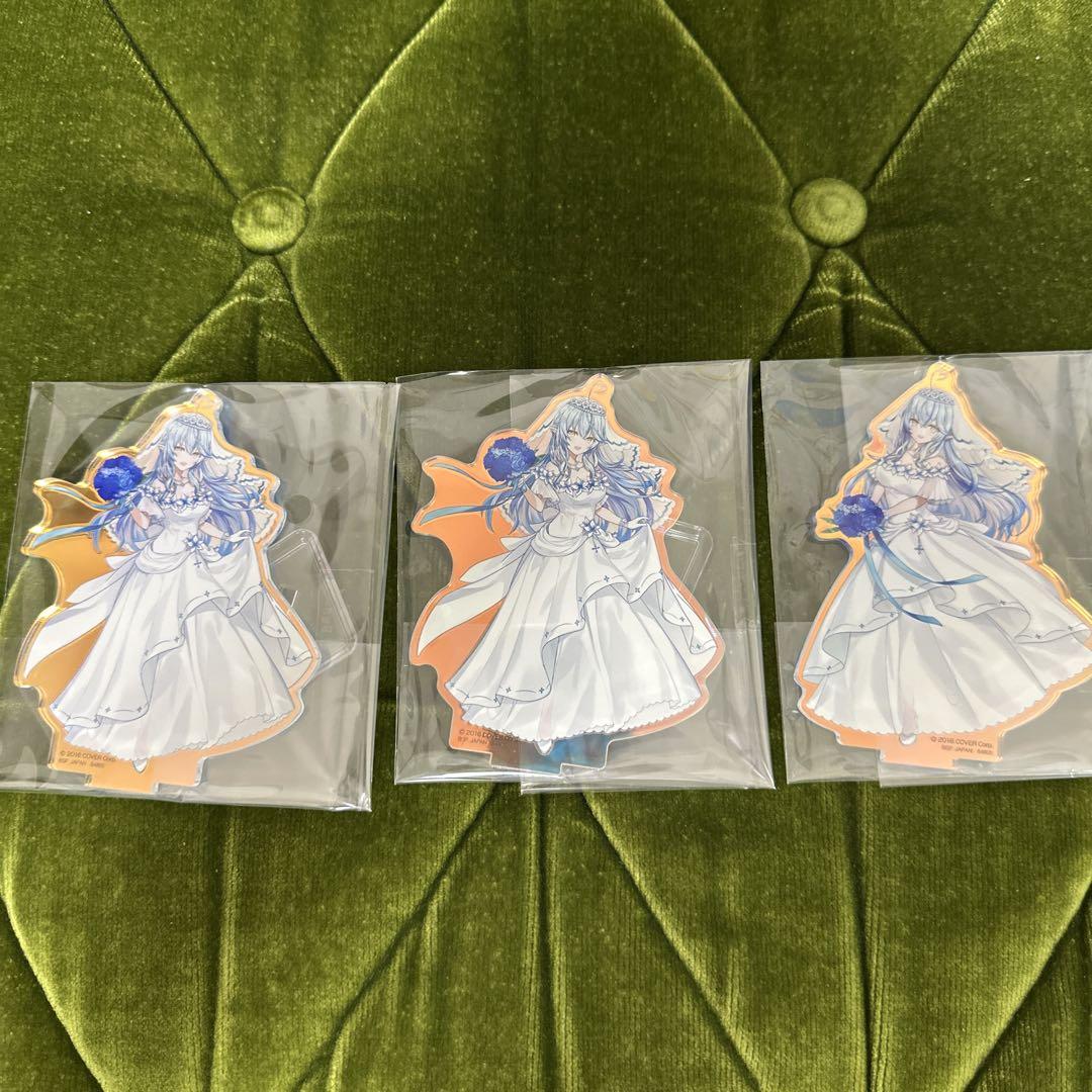 ホロライブ一番くじ　雪花ラミィフィギュアとグッズセット