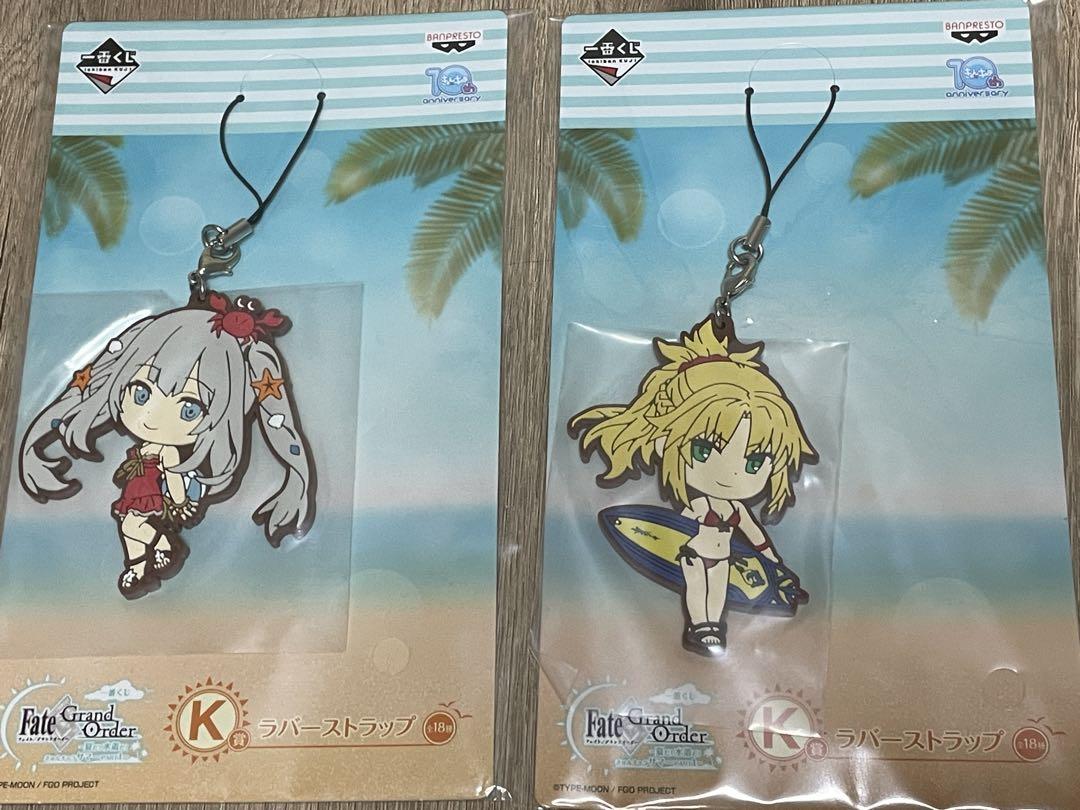 買取り実績  要相談※FGO 水着 ラバーストラップ ストラップ