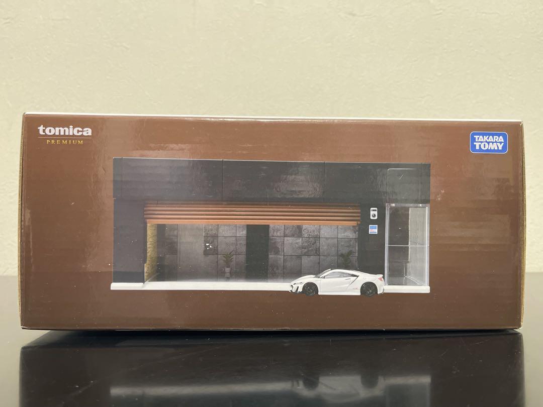 ミニカー tomica GARAGE PREMIUM BLACK Edition NSX
