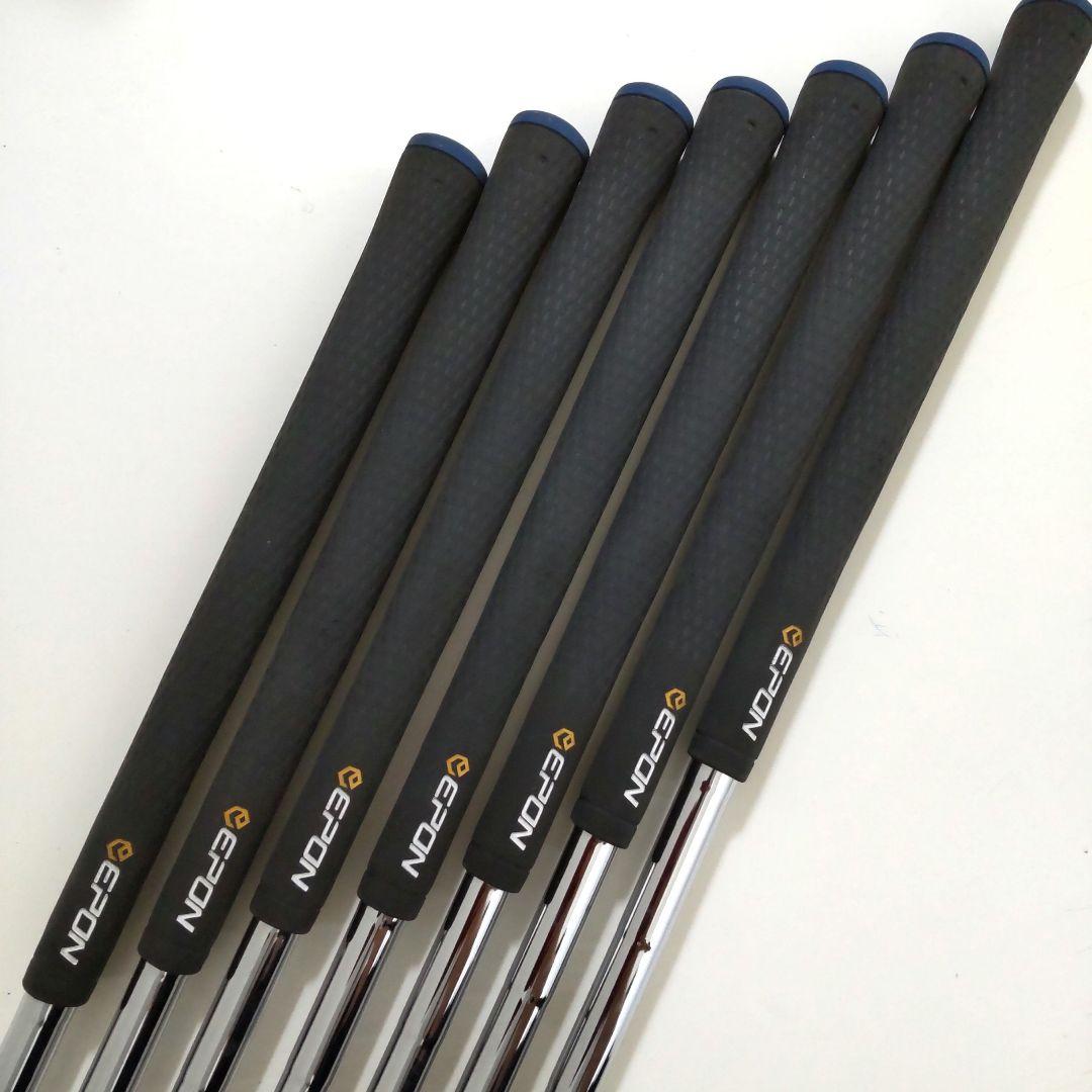 大人気中古品！エポン AF-306 アイアン 7本(4-P) DGX100