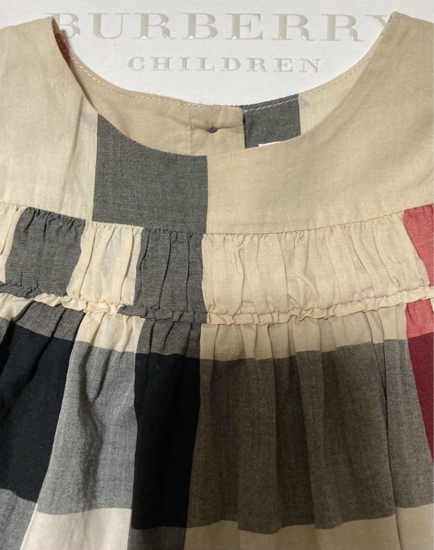 バーバリー キッズ BURBERRY CHILDREN ワンピース 2M80