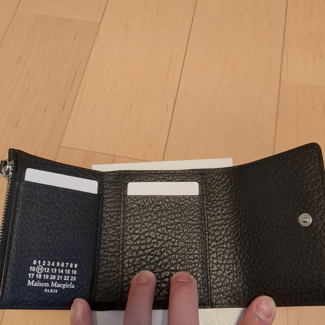 最終maison margiela メゾン マルジェラ トリフォールドウォレット