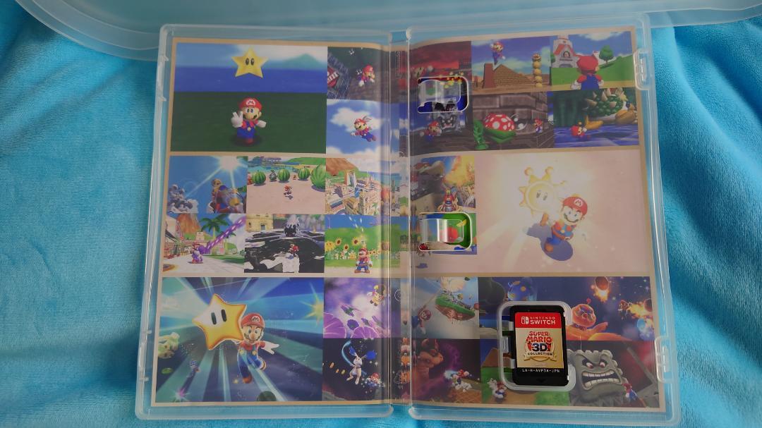 スーパーマリオ 3Dコレクション　ニンテンドースイッチ用ソフト　中古