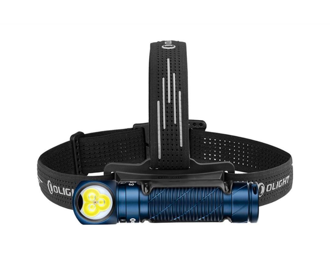 オーライト olight perun3 ヘッドライト　ミッドナイトブルー