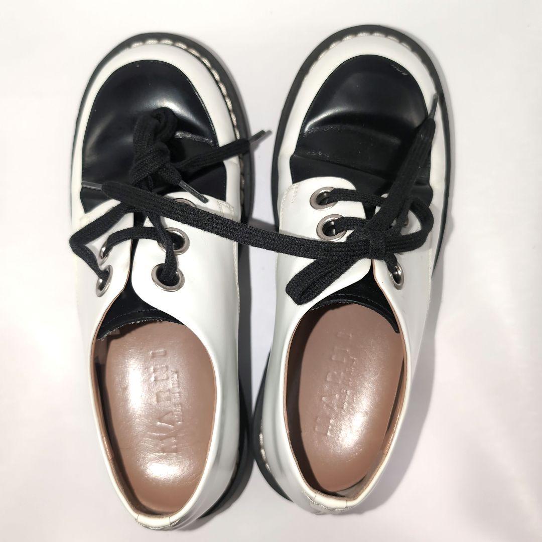 MARNI Derby shoes bi-color 厚底 Loafer 36 MARNI Derby shoes bi-color 厚底 Loafer 36