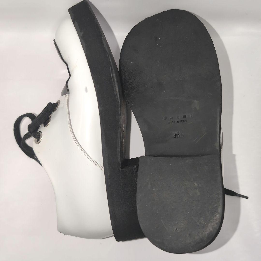 MARNI Derby shoes bi-color 厚底 Loafer 36 MARNI Derby shoes bi-color 厚底 Loafer 36