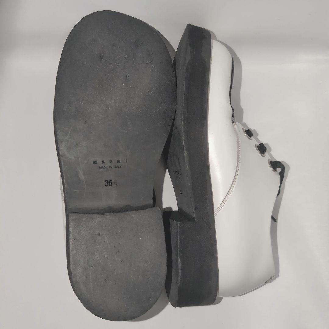 MARNI Derby shoes bi-color 厚底 Loafer 36 MARNI Derby shoes bi-color 厚底 Loafer 36