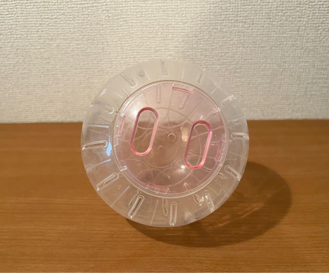 ハムスター用品セット、ケージ、ホイール、回し車、プレイボール....など11点