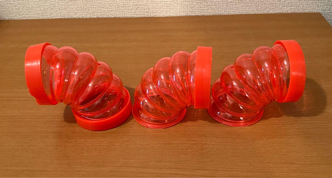 ハムスター用品セット、ケージ、ホイール、回し車、プレイボール....など11点