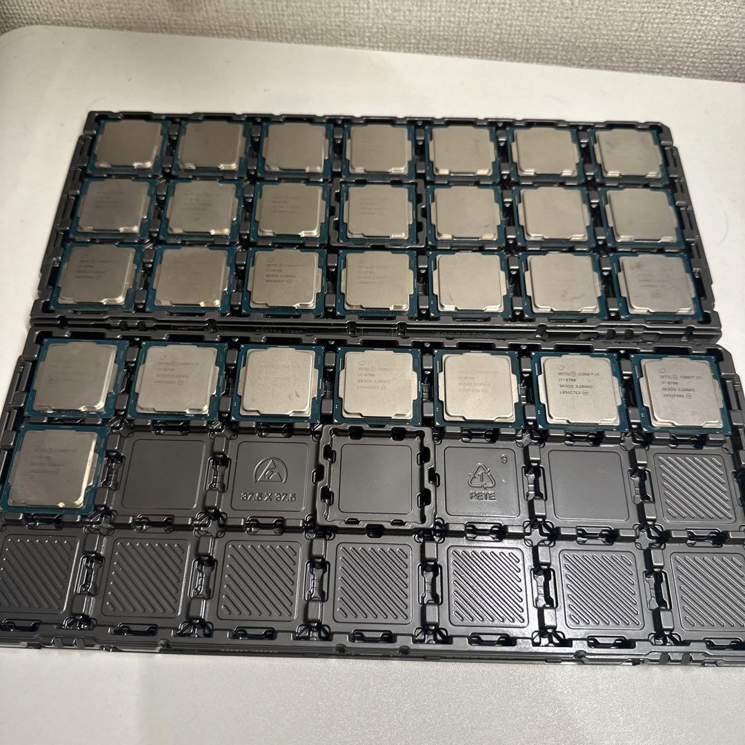 core i7 8700 8個 まとめ売り動作確認済み ASCII.jp：Core i7-8086Kを速攻で全コア5GHz OCしてCore i7