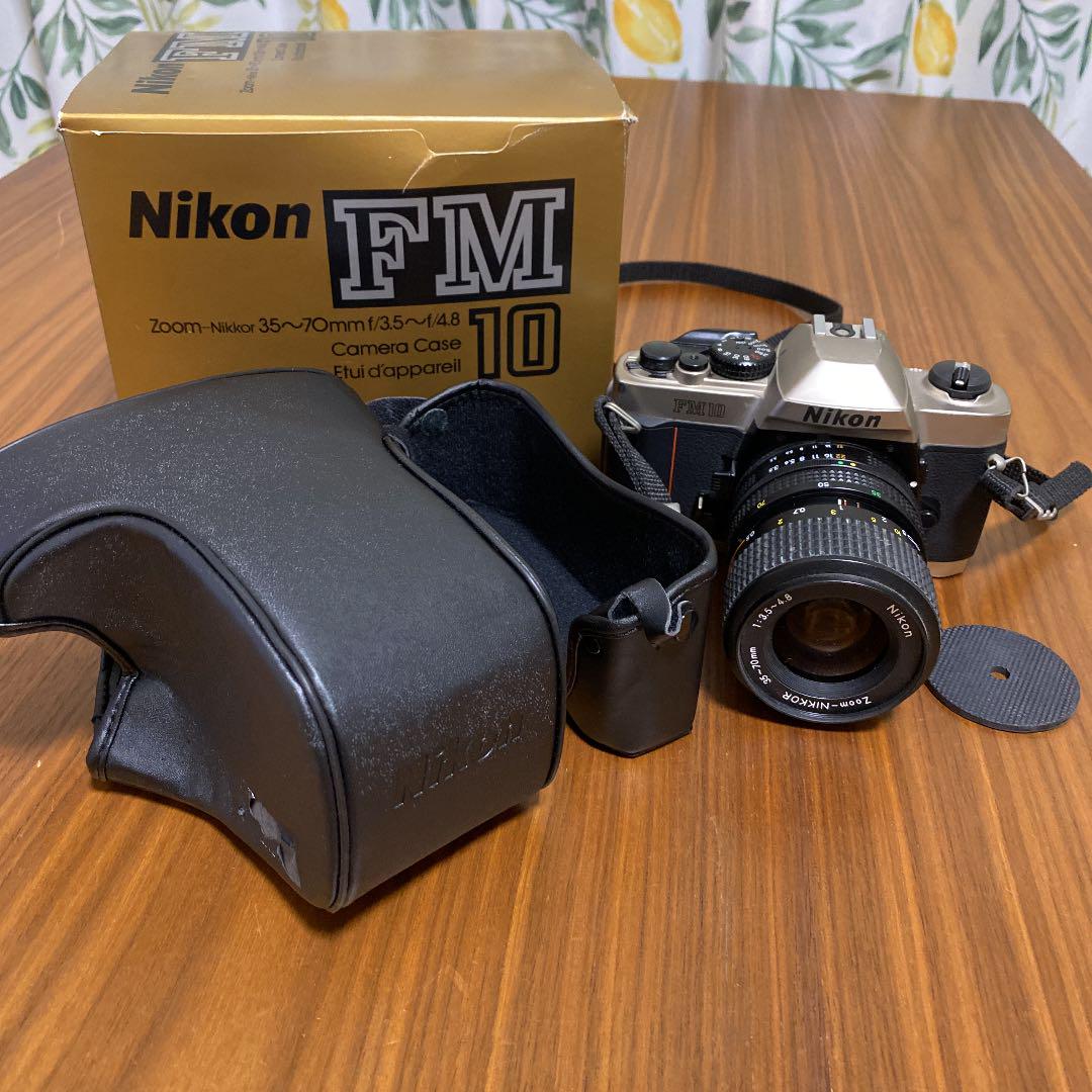 8820円 【超特価sale開催】 Nikon FM10