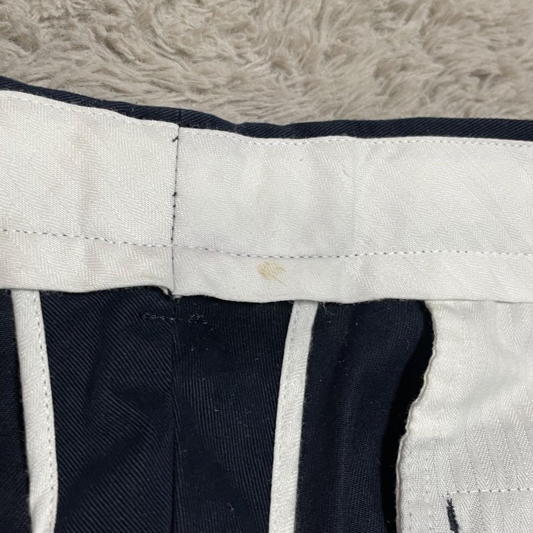 新品未使用POLO CHINO チノパンネイビースリムフィットPOLO