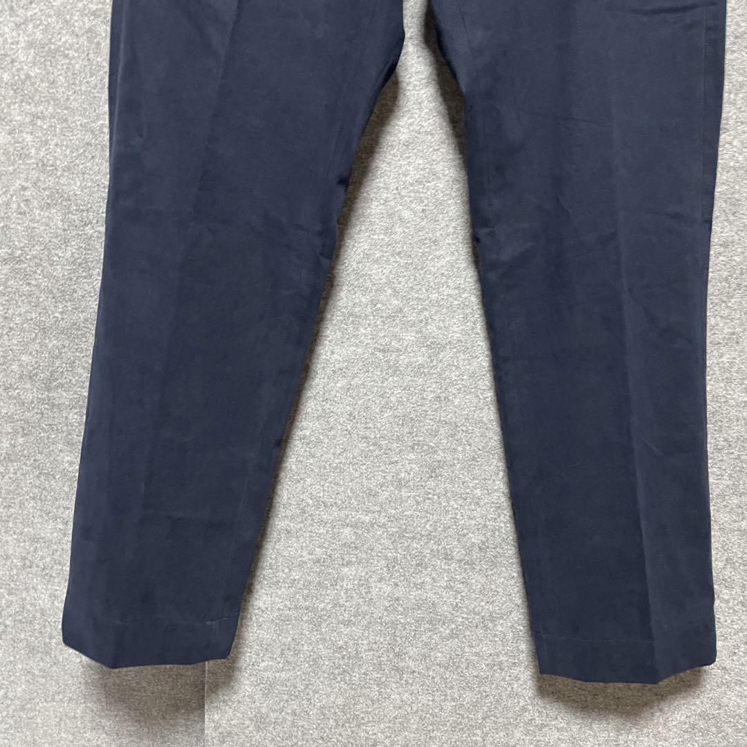 新品未使用POLO CHINO チノパンネイビースリムフィットPOLO