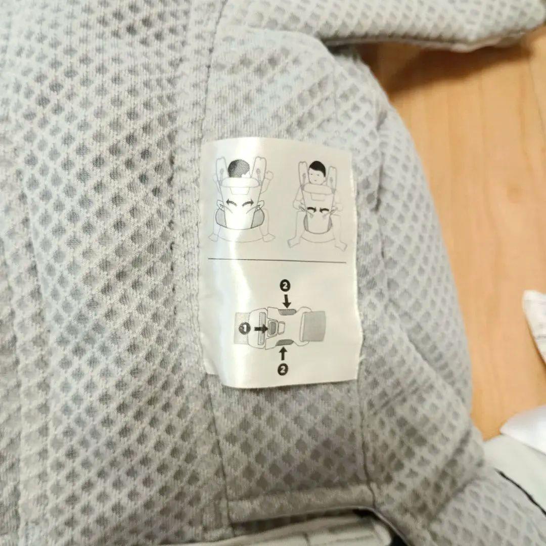 エルゴベビー　オムニブリーズ　グレー　SoftFlex　メッシュ