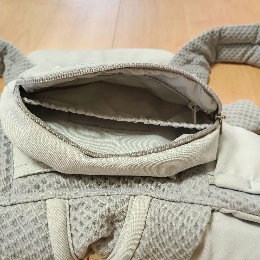 エルゴベビー　オムニブリーズ　グレー　SoftFlex　メッシュ