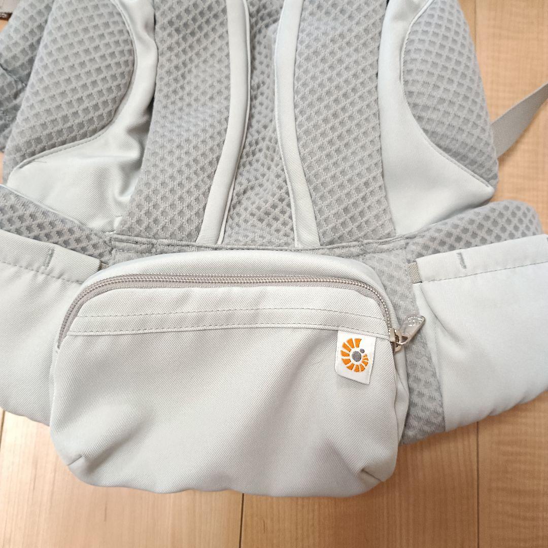エルゴベビー　オムニブリーズ　グレー　SoftFlex　メッシュ