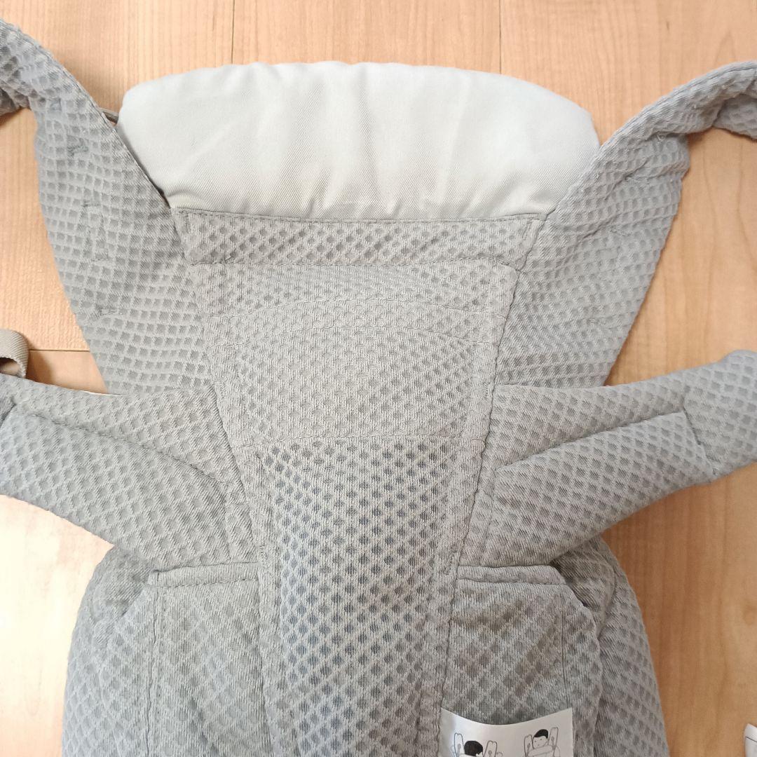 エルゴベビー　オムニブリーズ　グレー　SoftFlex　メッシュ