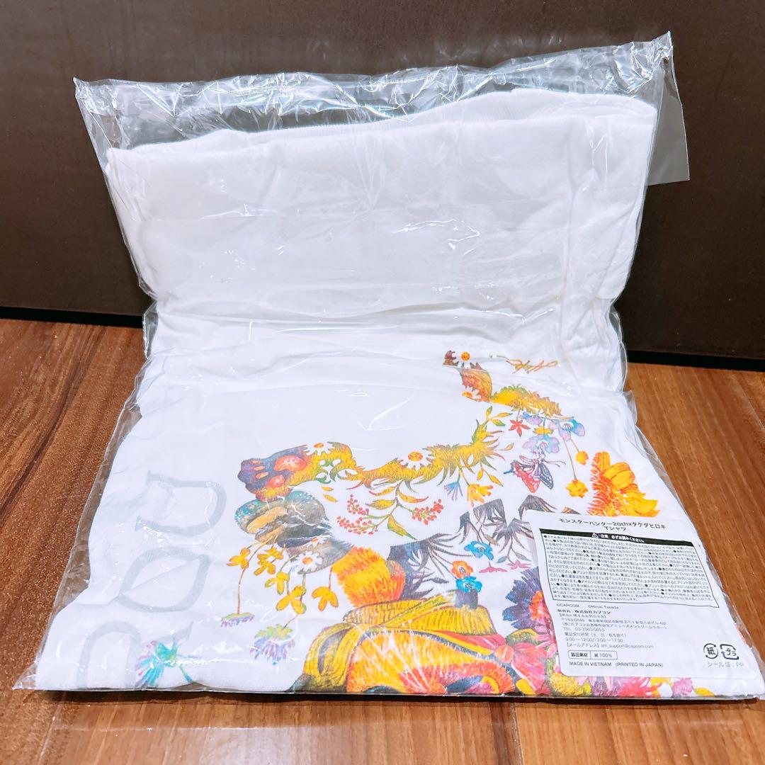 モンスターハンター 20th×タケダヒロキ リオレウス Tシャツ