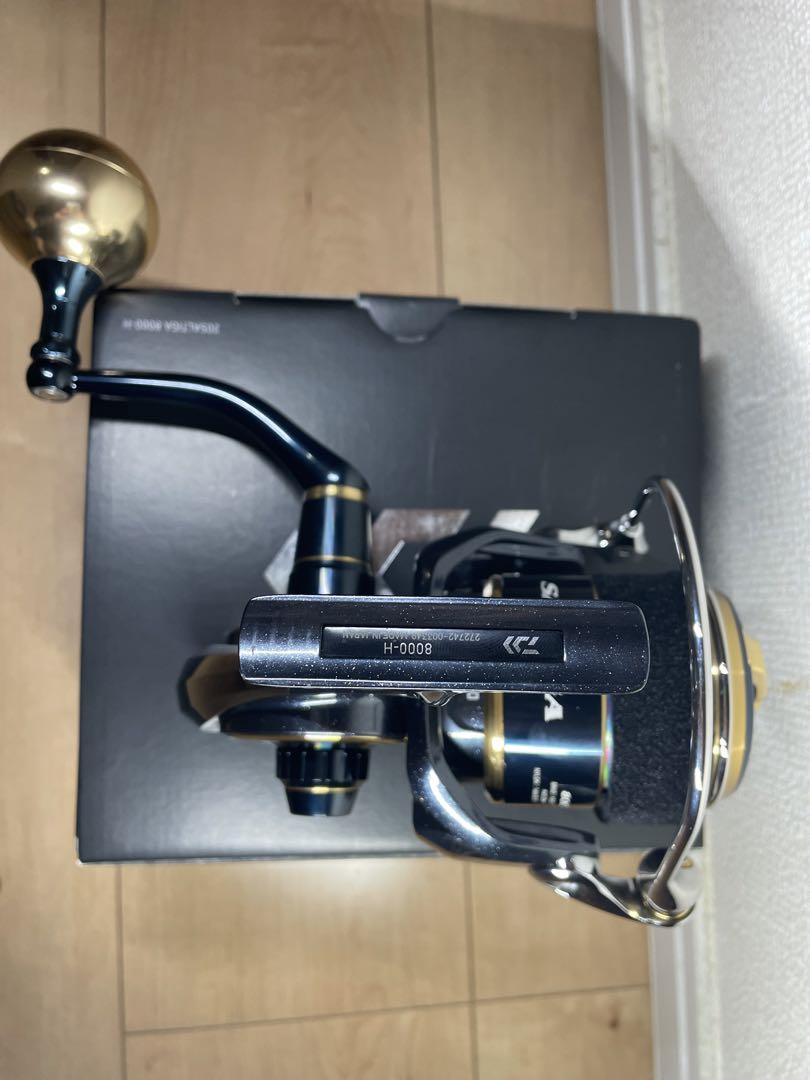 【美品】 ダイワ 20ソルティガ 8000H
