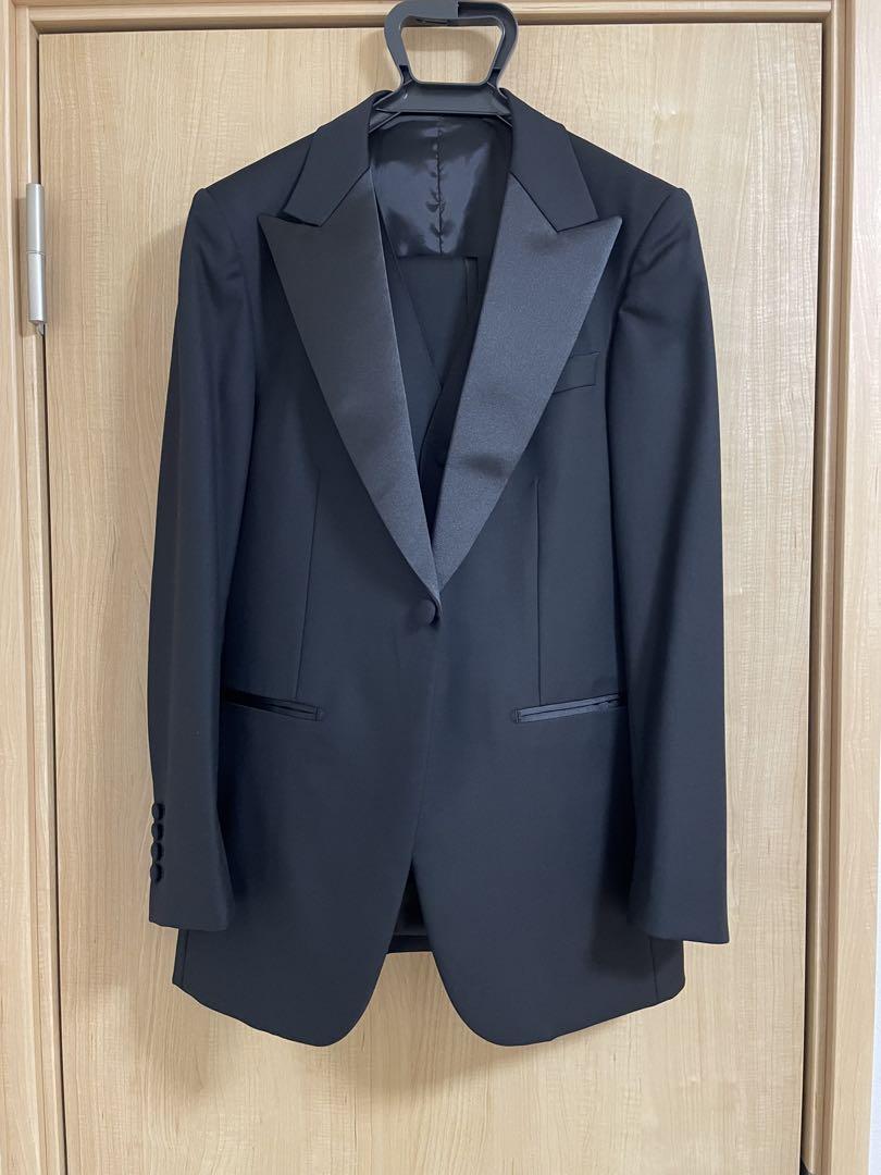 美品　メンズ　トリートドレッシング　タキシード　カノニコ製