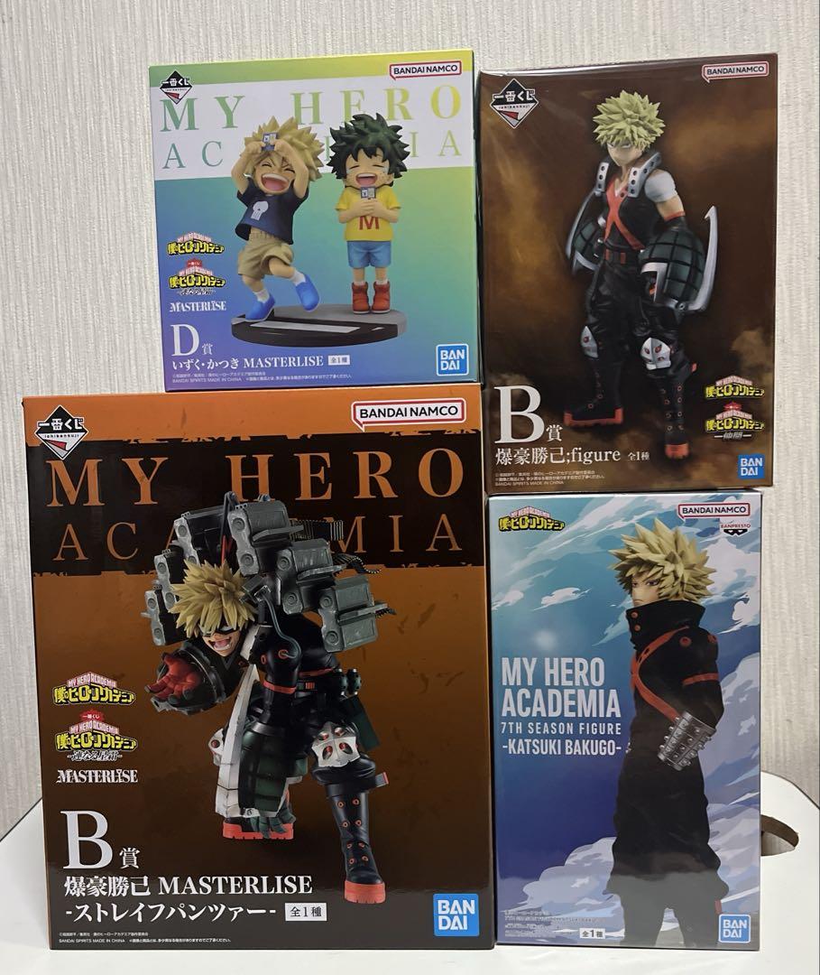 僕のヒーローアカデミア　フィギュア