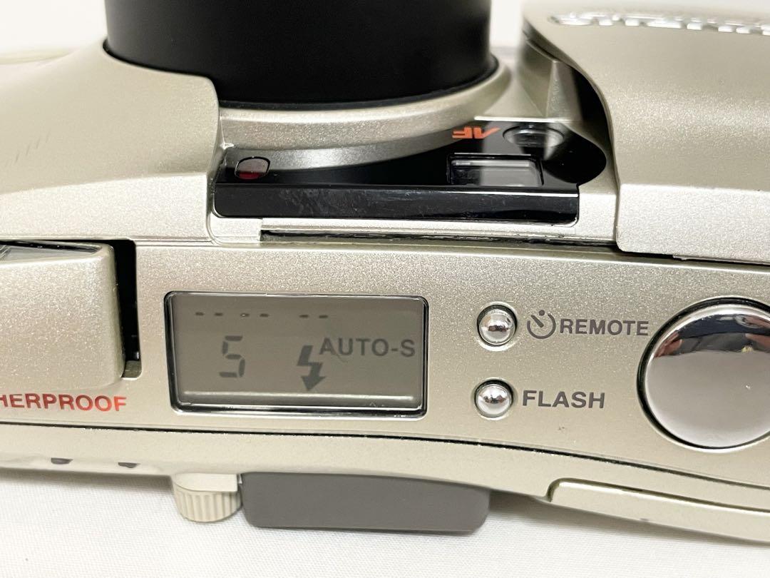 【完動品】OLYMPUS μ 【mju:】ZOOM 115 動作確認済　難あり