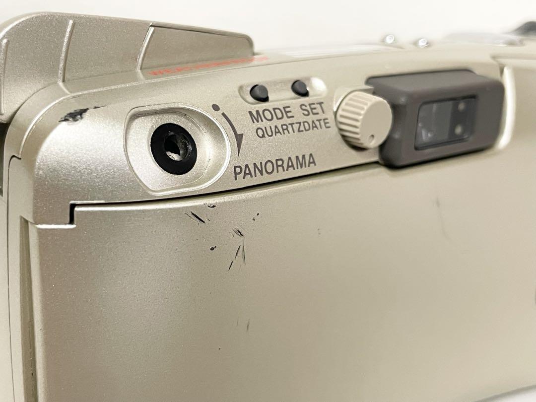 【完動品】OLYMPUS μ 【mju:】ZOOM 115 動作確認済　難あり