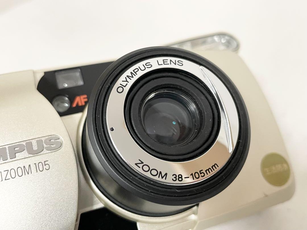 【完動品】OLYMPUS μ 【mju:】ZOOM 115 動作確認済　難あり