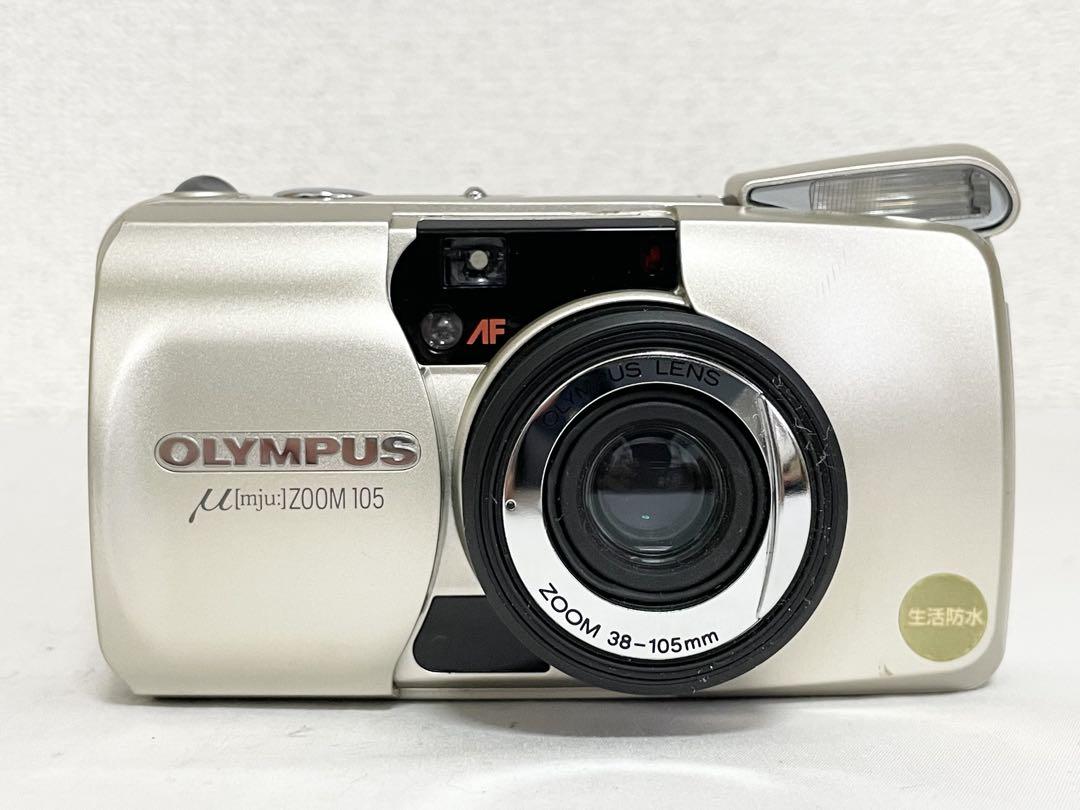 【完動品】OLYMPUS μ 【mju:】ZOOM 115 動作確認済　難あり