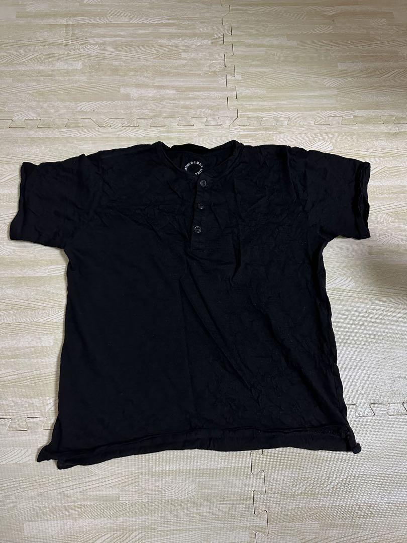 山と道　100% Light Merino Henley