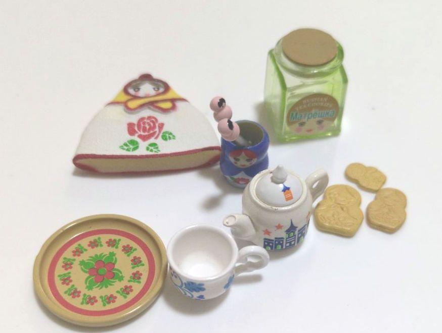 レア！リーメント　ぷちかわキッチン　10種セット