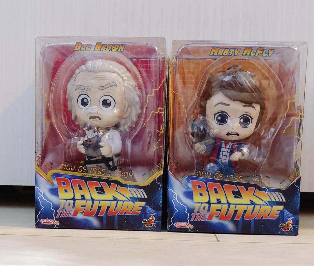 未開封☆バック・トゥ・ザ・フューチャー コスベイビー