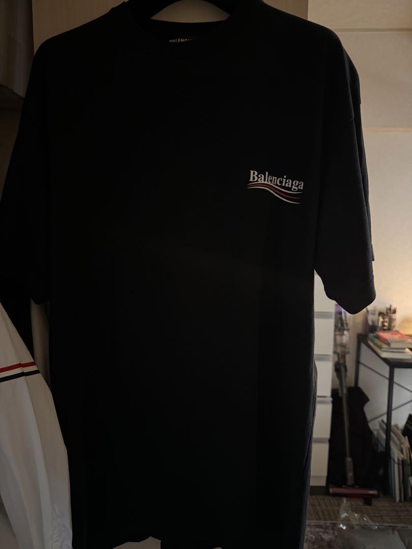 【BALENCIAGA】バレンシアガ ロゴ オーバーサイズＴシャツ BALENCIAGA - BALENCIAGA バレンシアガ 22AW OVERSIZED T-SHIRT