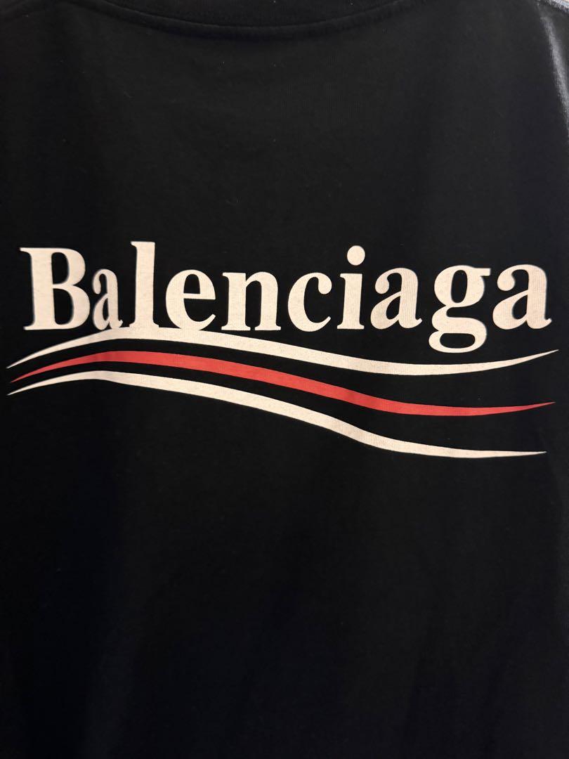 【BALENCIAGA】AGAICNELAB Tシャツ オーバーサイズ ロゴ Balenciaga バレンシアガ Tシャツ ロゴT オーバーサイズ