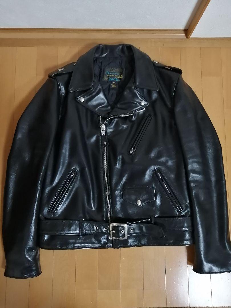 Schott ショット ライダースジャケット 613SH ワンスター 馬革 LL