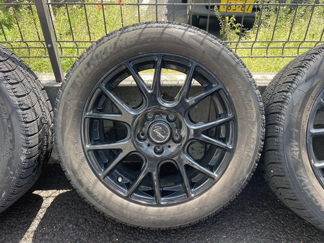 215／55R17 スタッドレスタイヤ＆アルミホイールセット