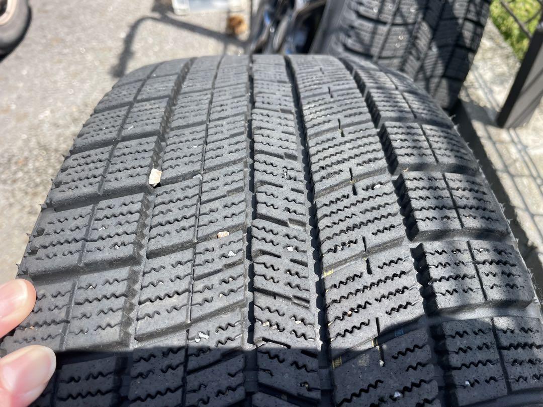215／55R17 スタッドレスタイヤ＆アルミホイールセット