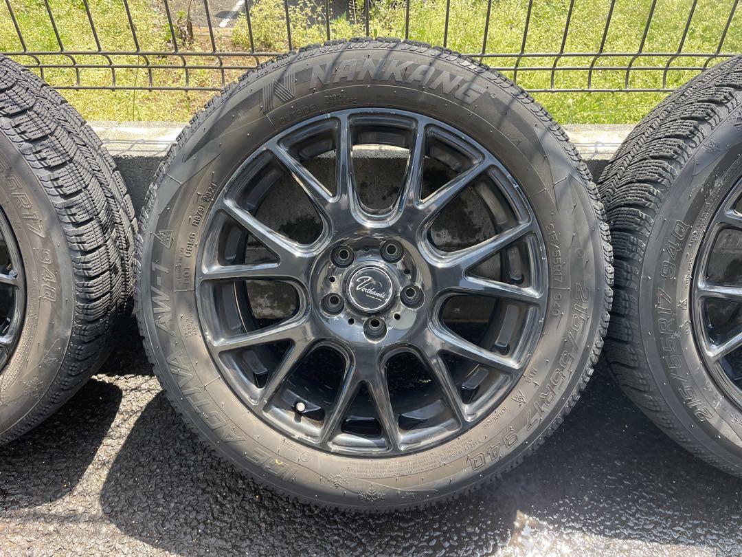 215／55R17 スタッドレスタイヤ＆アルミホイールセット